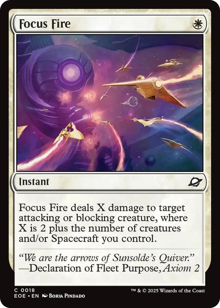 Focus Fire (18) (EOE)
