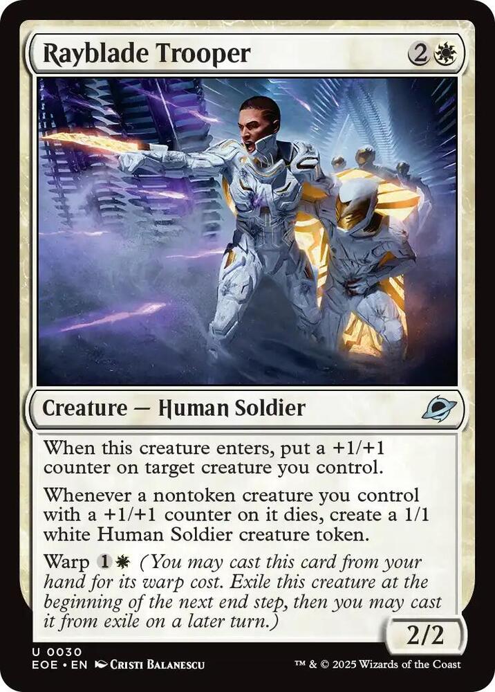 Rayblade Trooper (30) (EOE)