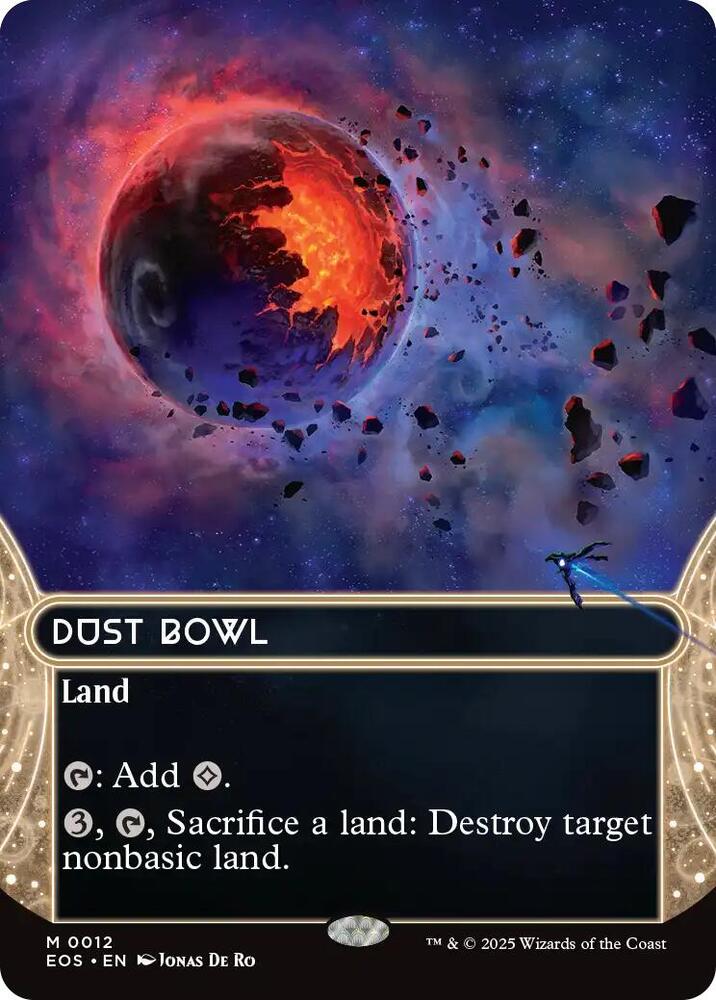 Dust Bowl (0012) (Borderless) (12) (EOS)