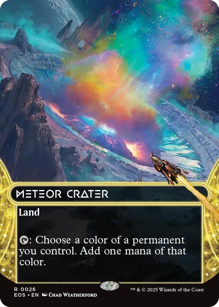 Meteor Crater (0026) (Borderless) (26) (EOS)