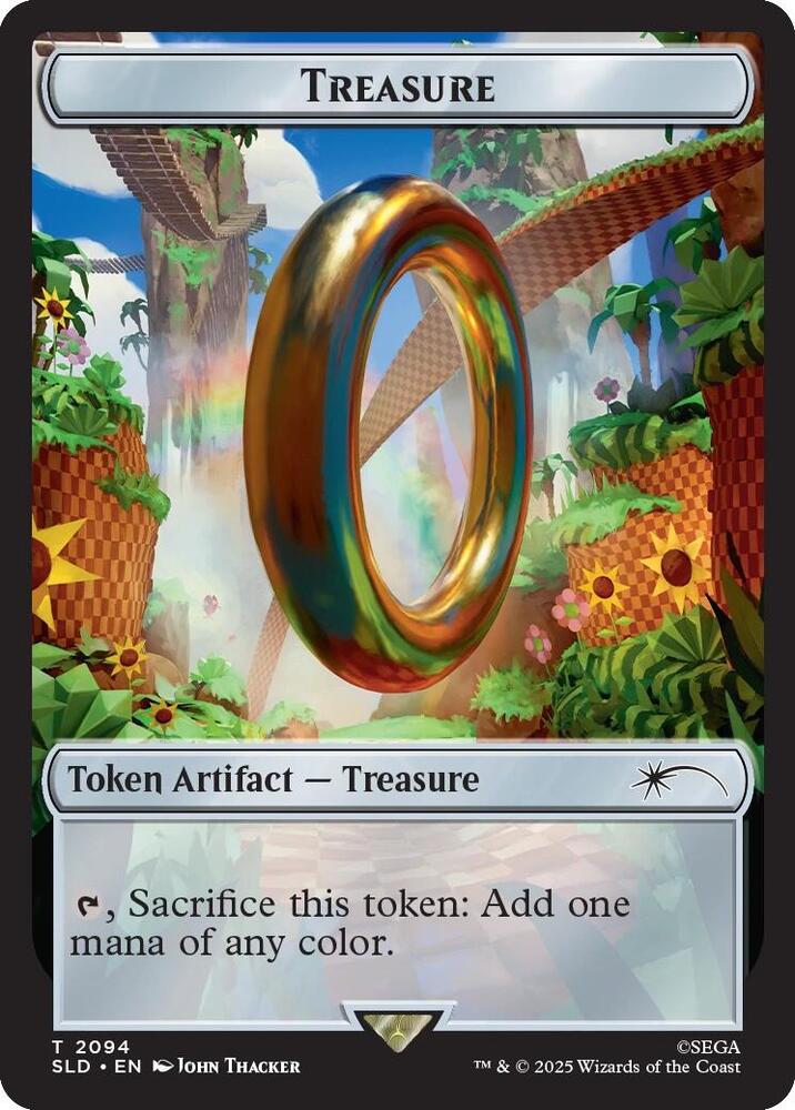 Treasure Token (2094) (2094) (SLD)