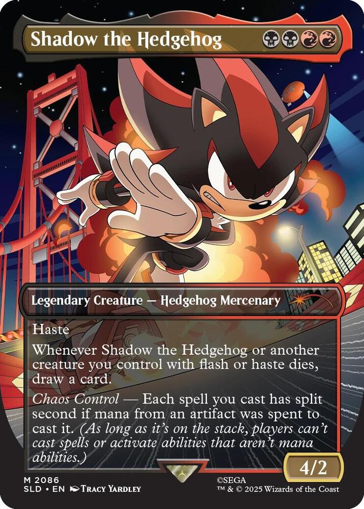 Shadow the Hedgehog (2086) (SLD)