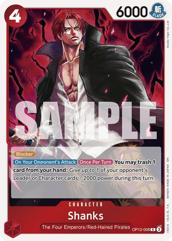 Shanks (008) (OP12-008) (OP12)