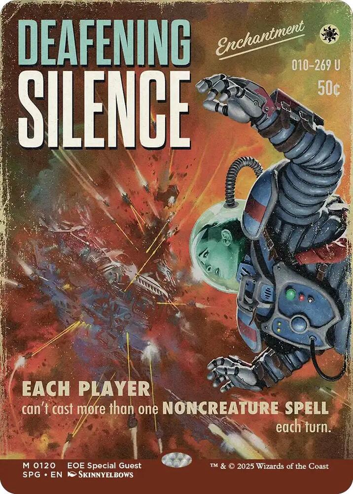 Deafening Silence (Showcase) (120) (SPG)
