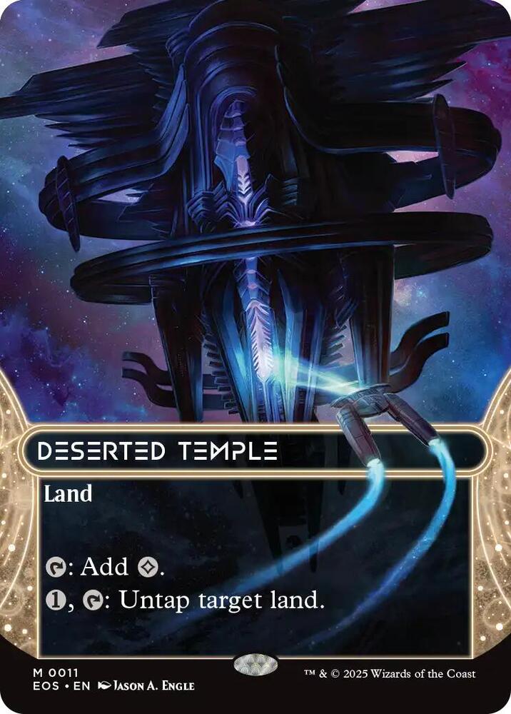 Deserted Temple (0011) (Borderless) (11) (EOS)