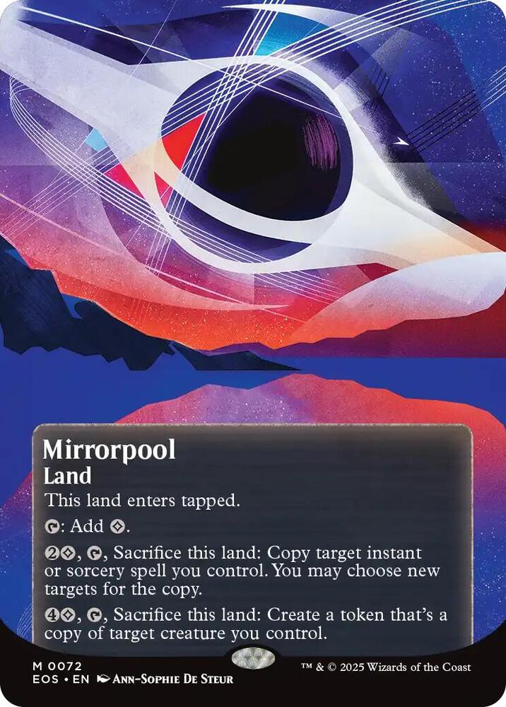 Mirrorpool (0072) (Borderless) (72) (EOS)