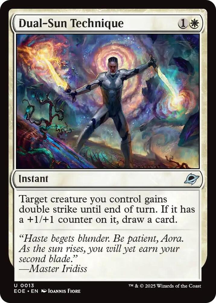 Dual-Sun Technique (13) (EOE)