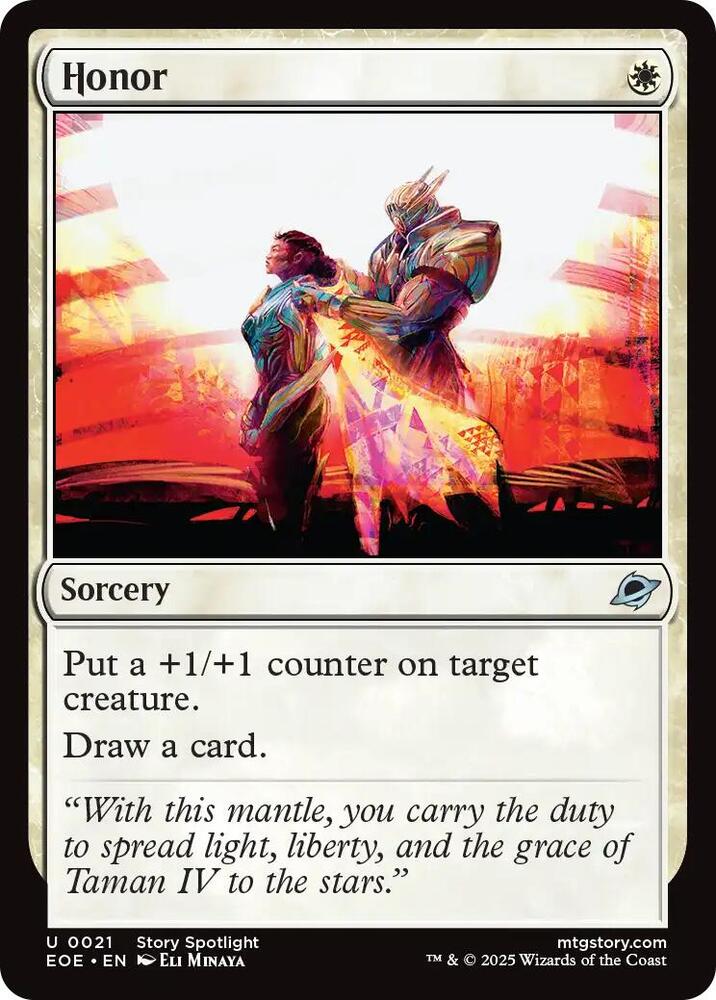 Honor (21) (EOE)