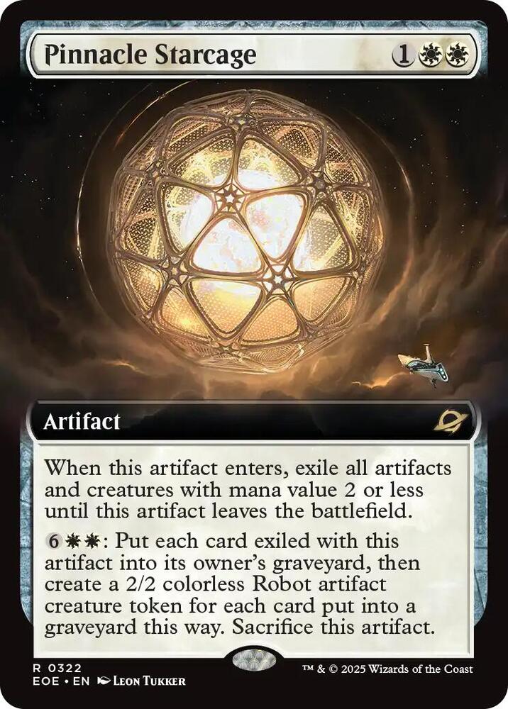 Pinnacle Starcage (Extended Art) (322) (EOE)