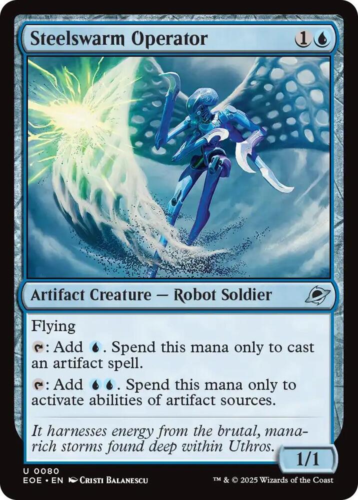 Steelswarm Operator (80) (EOE)