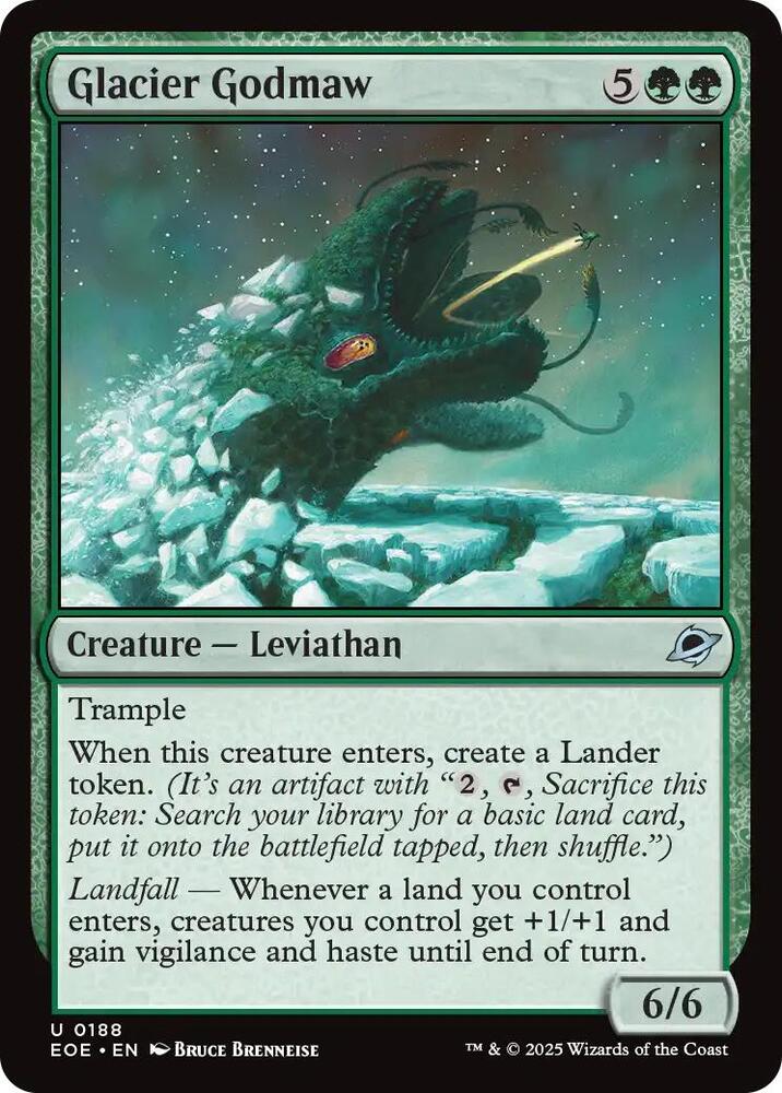 Glacier Godmaw (188) (EOE)