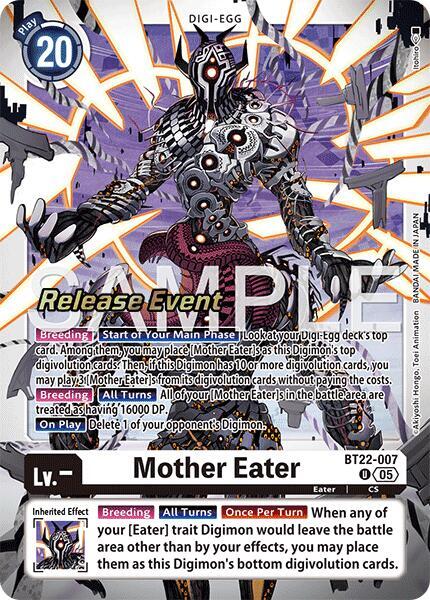 Mother Eater (BT22-007 U) (BT-22_PR)