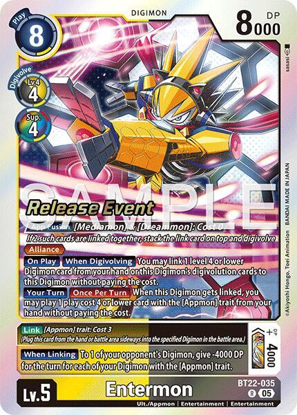 Entermon (BT22-035 R) (BT-22_PR)