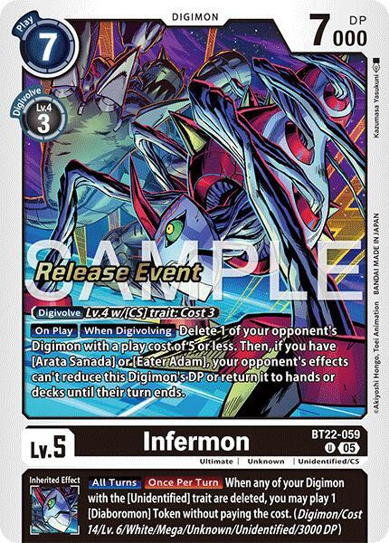 Infermon (BT22-059 U) (BT-22_PR)
