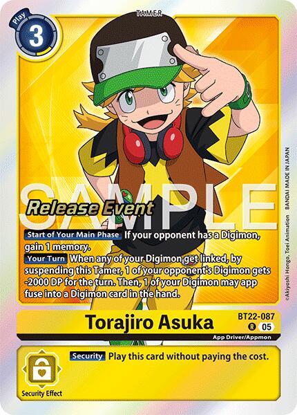 Torajiro Asuka (BT22-087 R) (BT-22_PR)