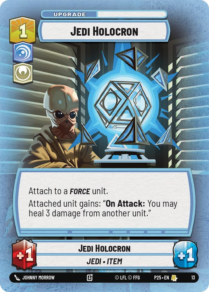 Jedi Holocron (13) (OPP)