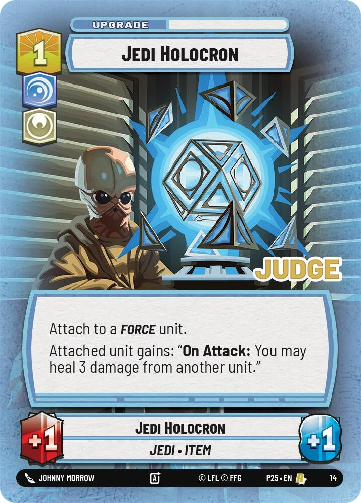 Jedi Holocron (14) (JDG)