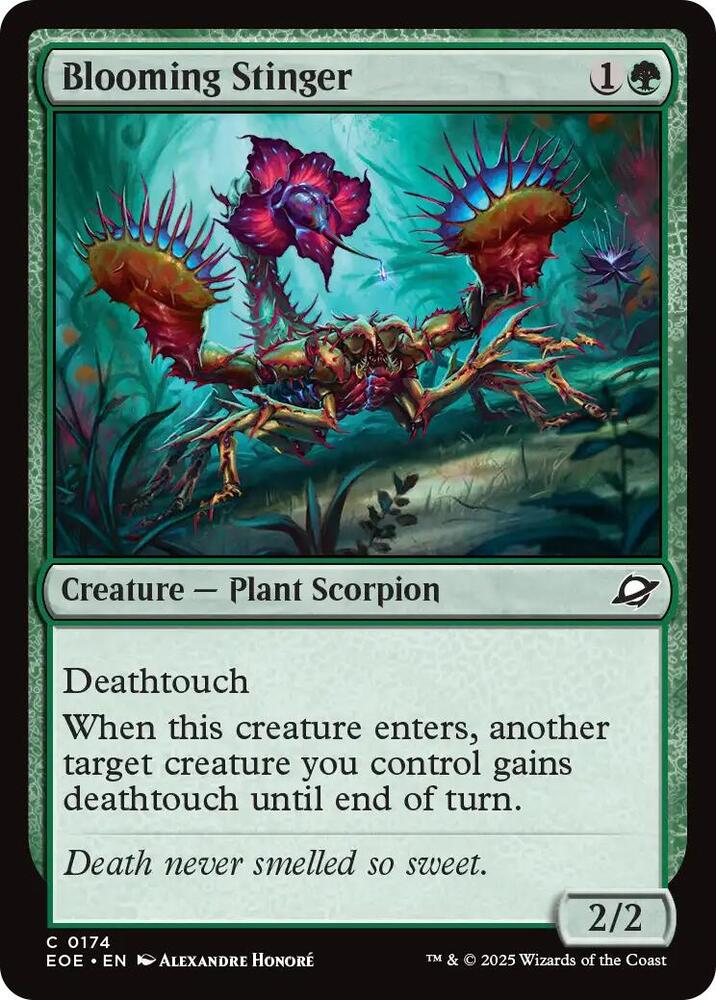 Blooming Stinger (174) (EOE)