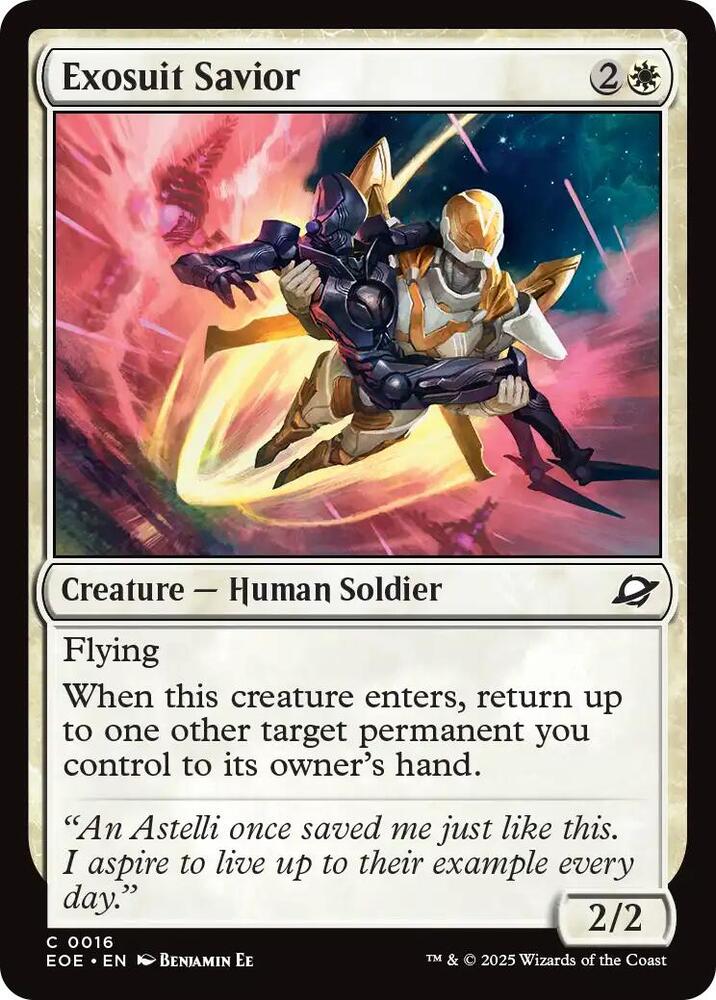 Exosuit Savior (16) (EOE)