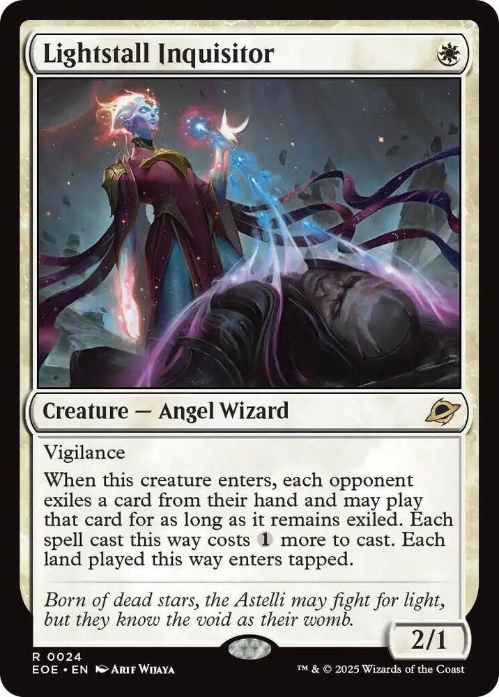 Lightstall Inquisitor (24) (EOE)