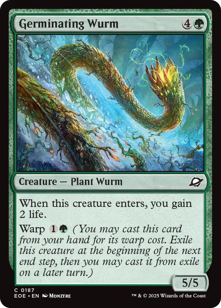 Germinating Wurm (187) (EOE)