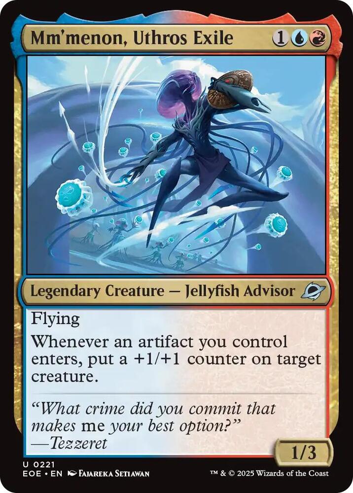 Mm'menon, Uthros Exile (221) (EOE)