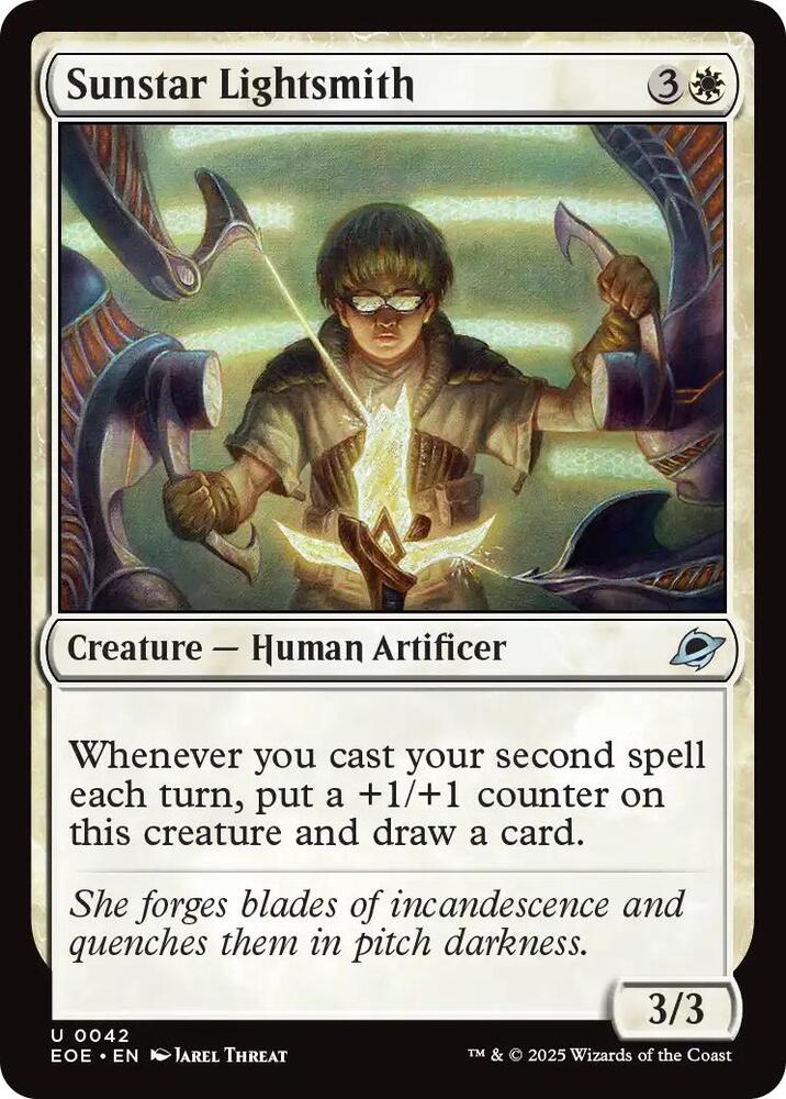 Sunstar Lightsmith (42) (EOE)