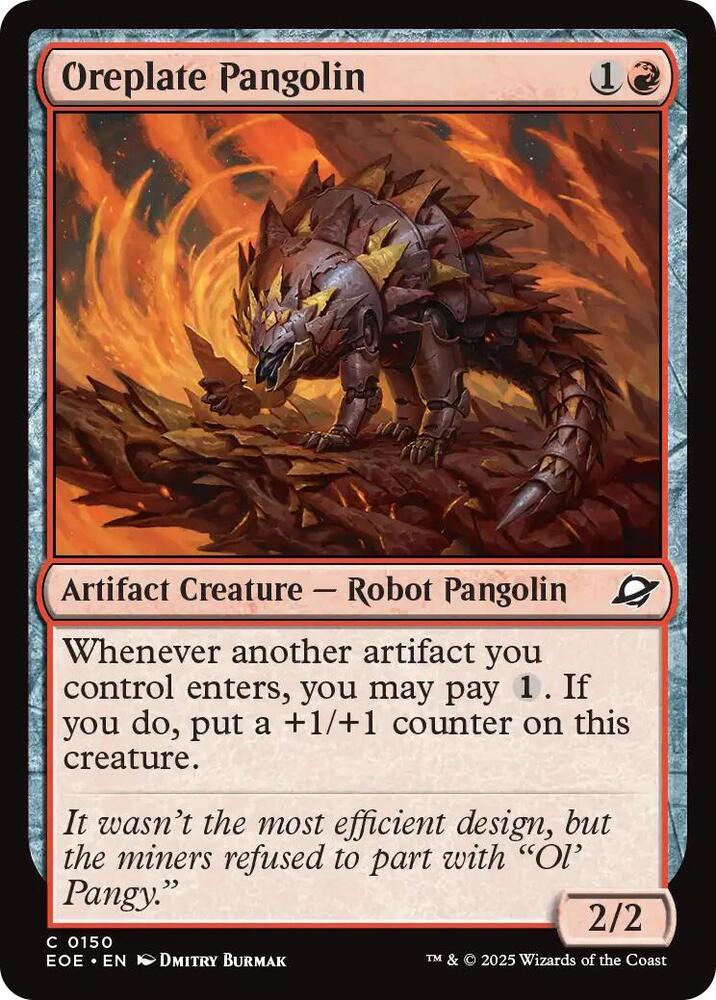 Oreplate Pangolin (150) (EOE)