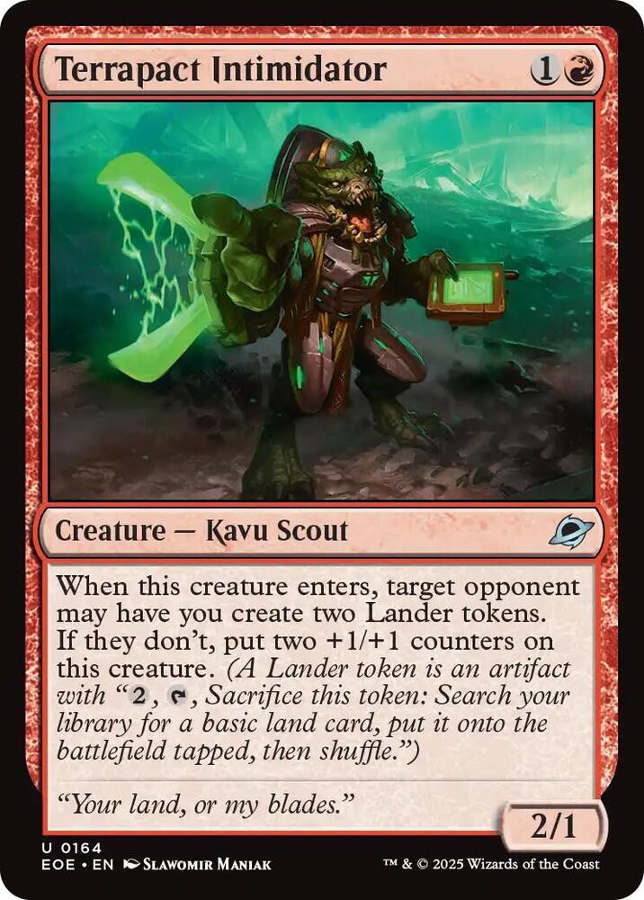 Terrapact Intimidator (164) (EOE)