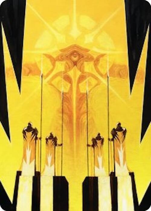 Hardlight Containment Art Card (4) (ASEOE)