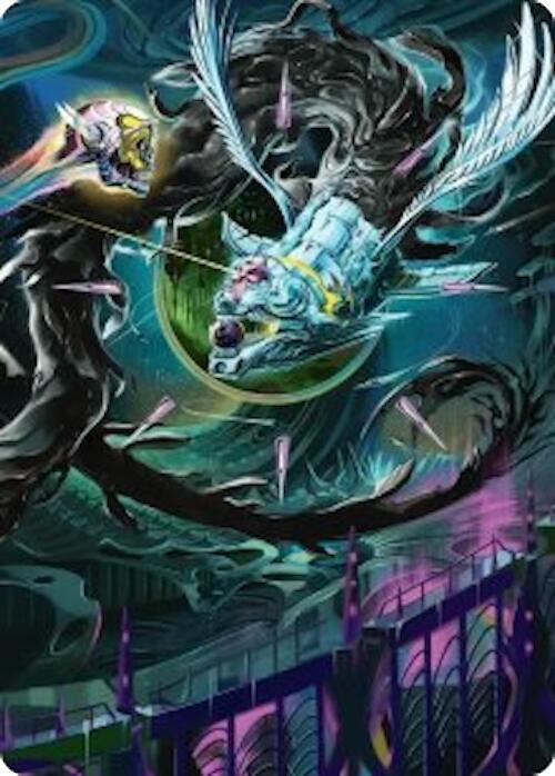 Quantum Riddler Art Card (39) (ASEOE)