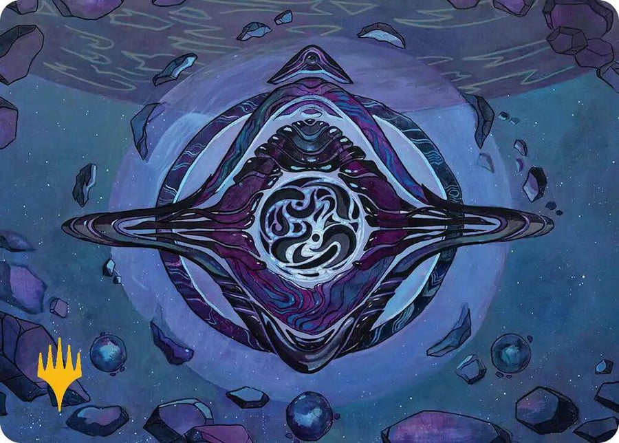Archenemy's Charm Art Card (Gold-Stamped Planeswalker Symbol) (11) (ASEOE)