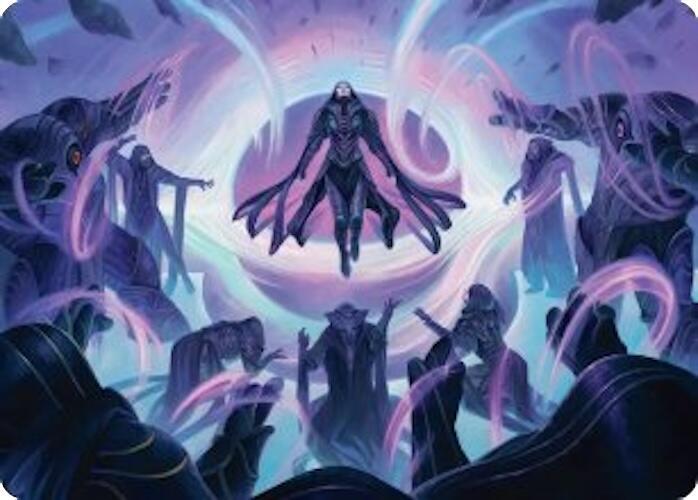 Chorale of the Void Art Card (12) (ASEOE)