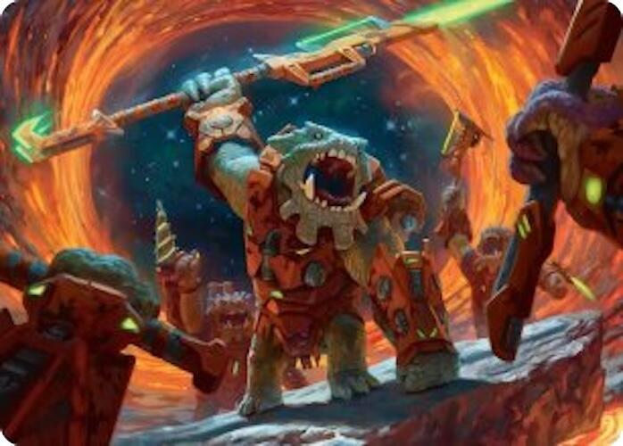 Frontline War-Rager Art Card (16) (ASEOE)