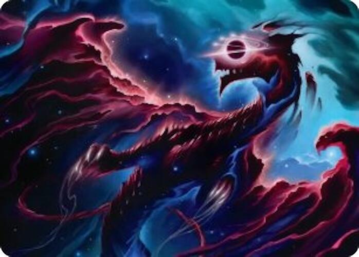 Nova Hellkite Art Card (18/54) (18) (ASEOE)
