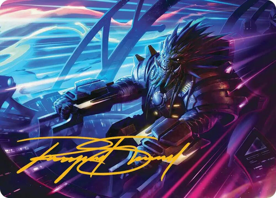 Tannuk, Steadfast Second Art Card (Gold-Stamped Signature) (19) (ASEOE)