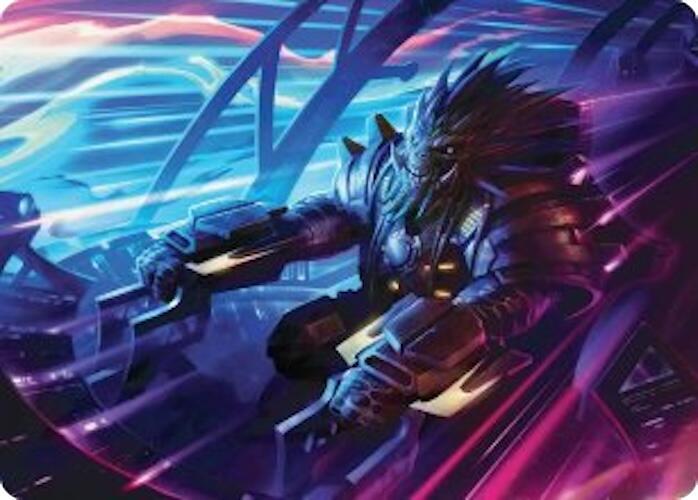 Tannuk, Steadfast Second Art Card (19) (ASEOE)