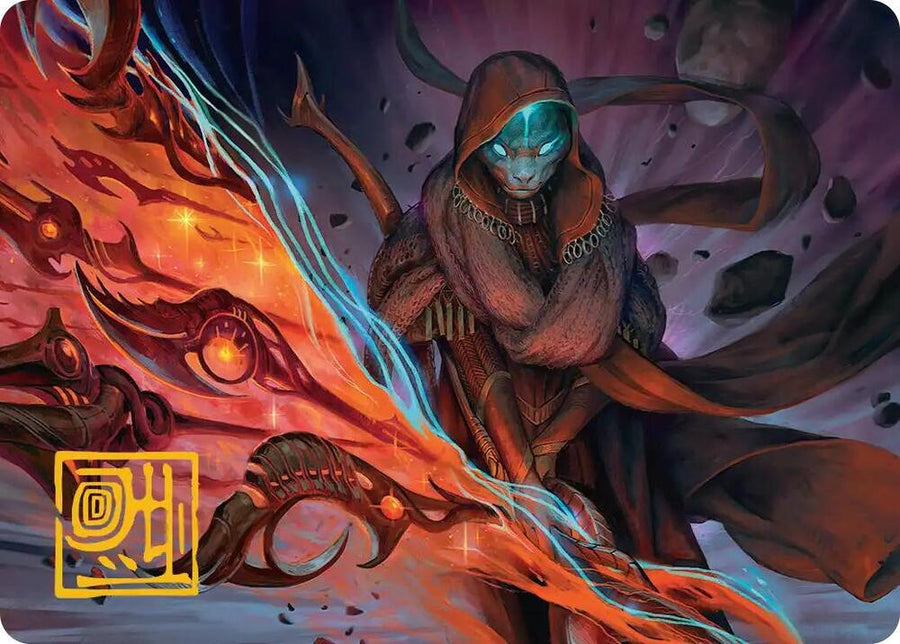 Weftstalker Ardent Art Card (Gold-Stamped Signature) (20) (ASEOE)