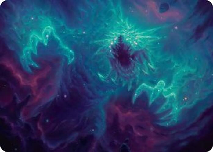 Cosmogoyf Art Card (24) (ASEOE)
