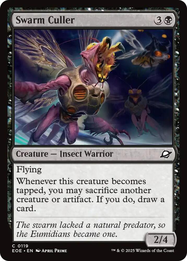 Swarm Culler (119) (EOE)