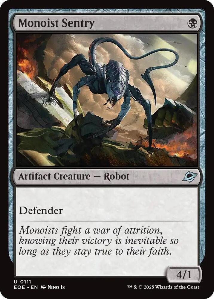 Monoist Sentry (111) (EOE)