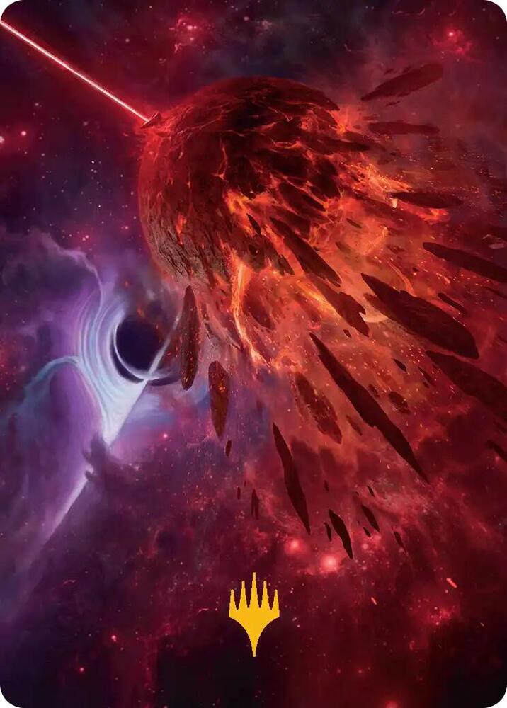 Kavaron, Memorial World Art Card (Gold-Stamped Planeswalker Symbol) (31) (ASEOE)