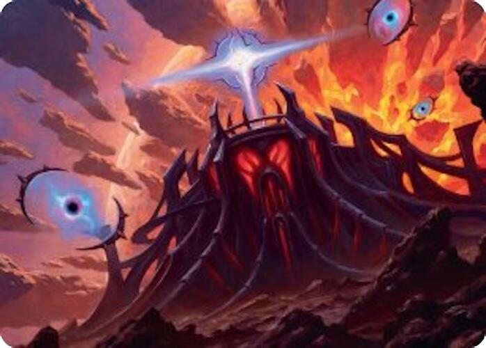 Secluded Starforge Art Card (32) (ASEOE)