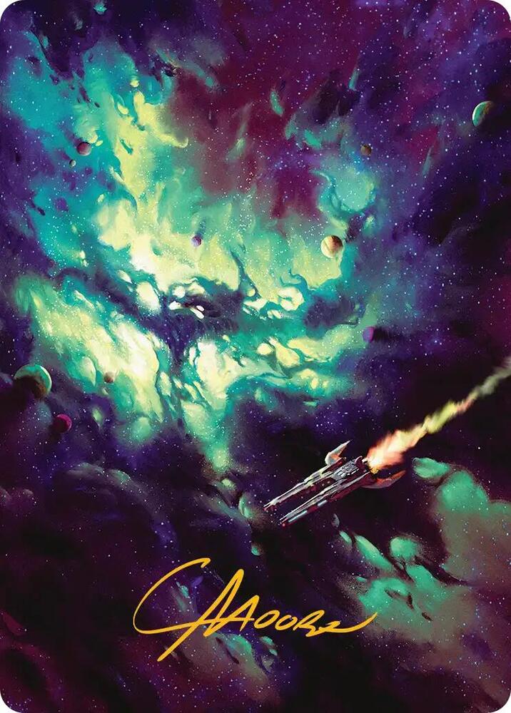 Blinkmoth Nexus Art Card (Gold-Stamped Signature) (42) (ASEOE)