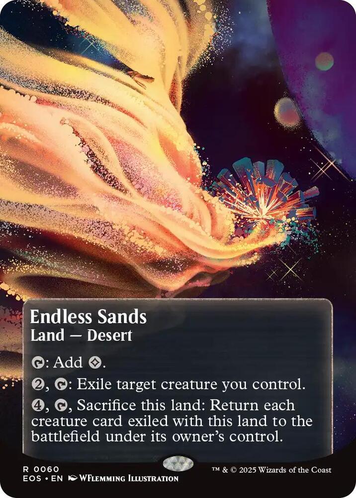 Endless Sands (0060) (Borderless) (60) (EOS)