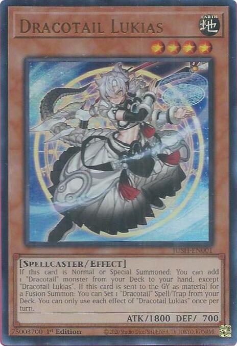 Dracotail Lukias (JUSH-EN001) (JUSH)