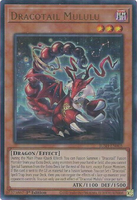 Dracotail Mululu (JUSH-EN005) (JUSH)