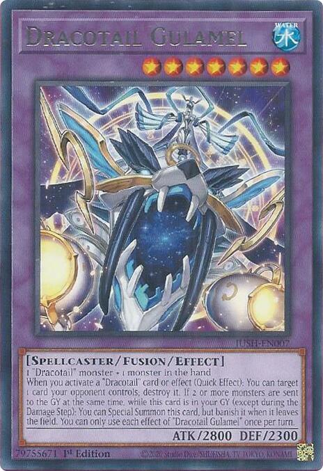 Dracotail Gulamel (JUSH-EN007) (JUSH)