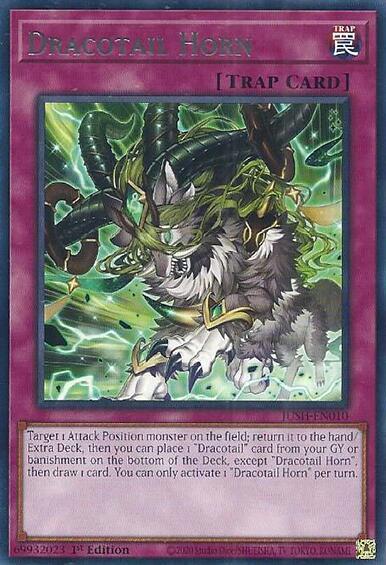Dracotail Horn (JUSH-EN010) (JUSH)
