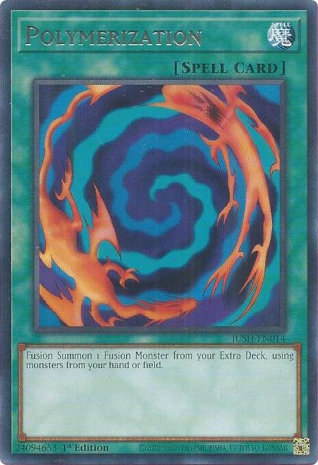 Polymerization (JUSH-EN014) (JUSH)